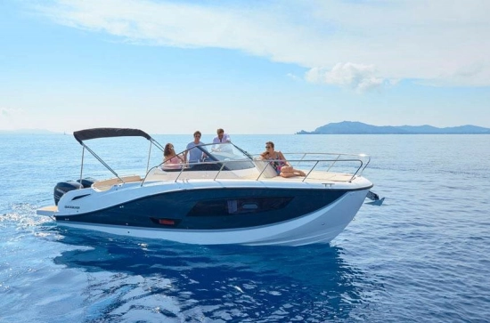 Quicksilver Sundeck Activ 875 gebraucht - Foto 1