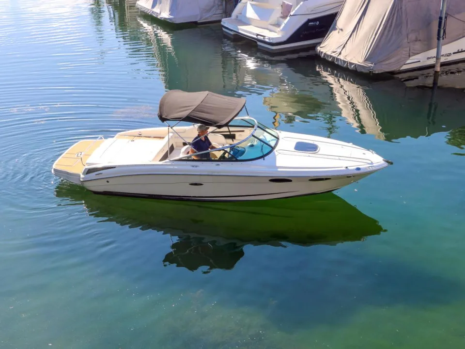 Sea Ray 240 SSE used - photo 1