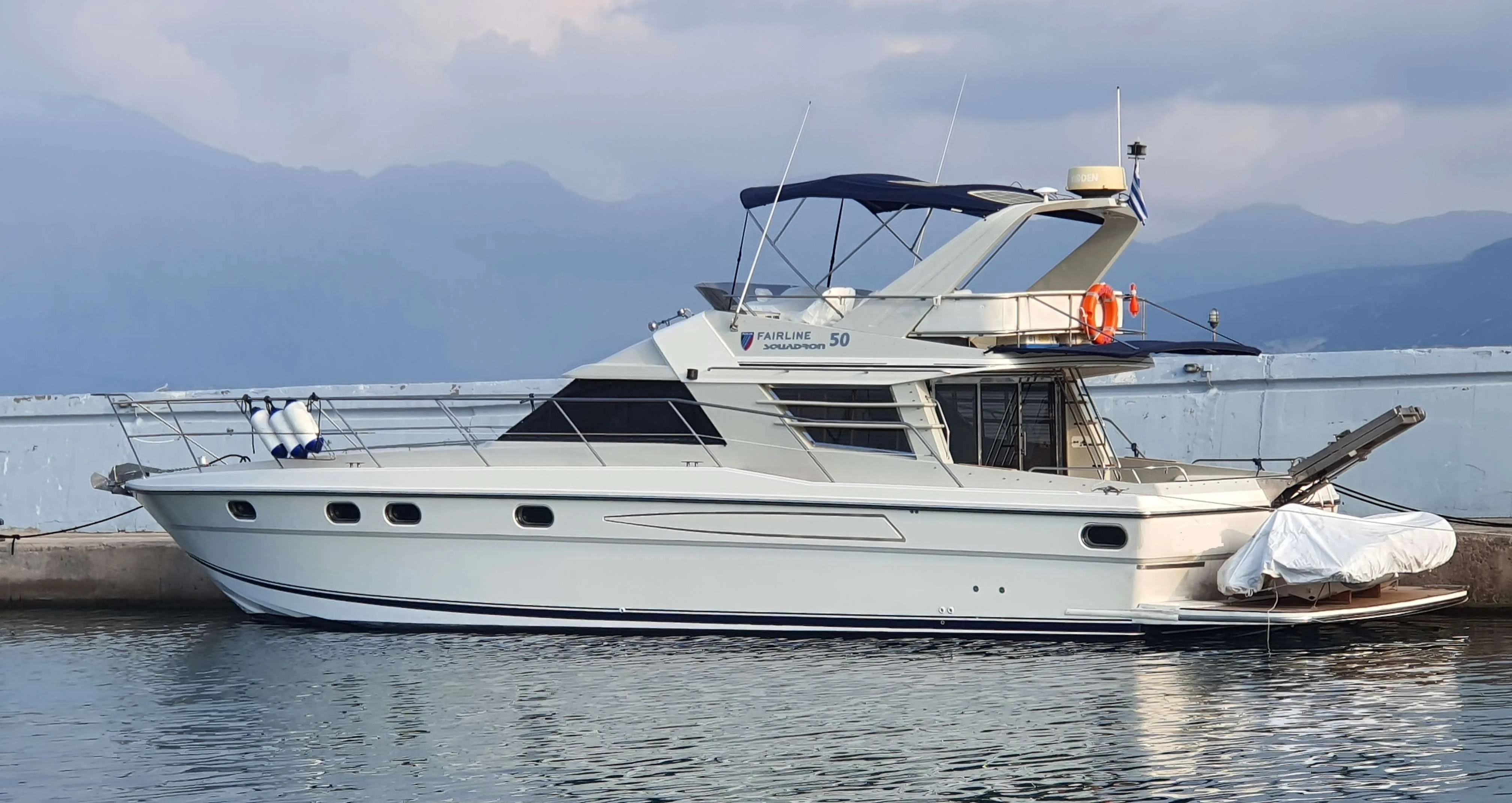 Fairline SQUADRON 50 gebraucht - Foto 1