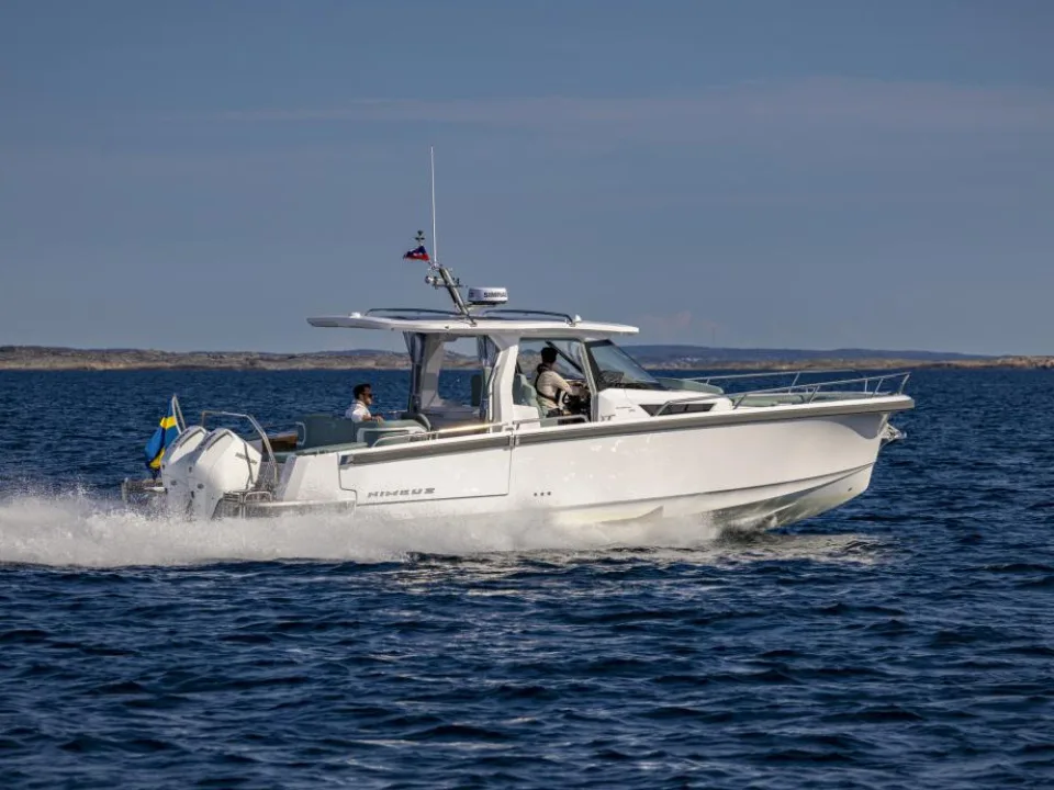 Nimbus Sport Tender 35 used - photo 1