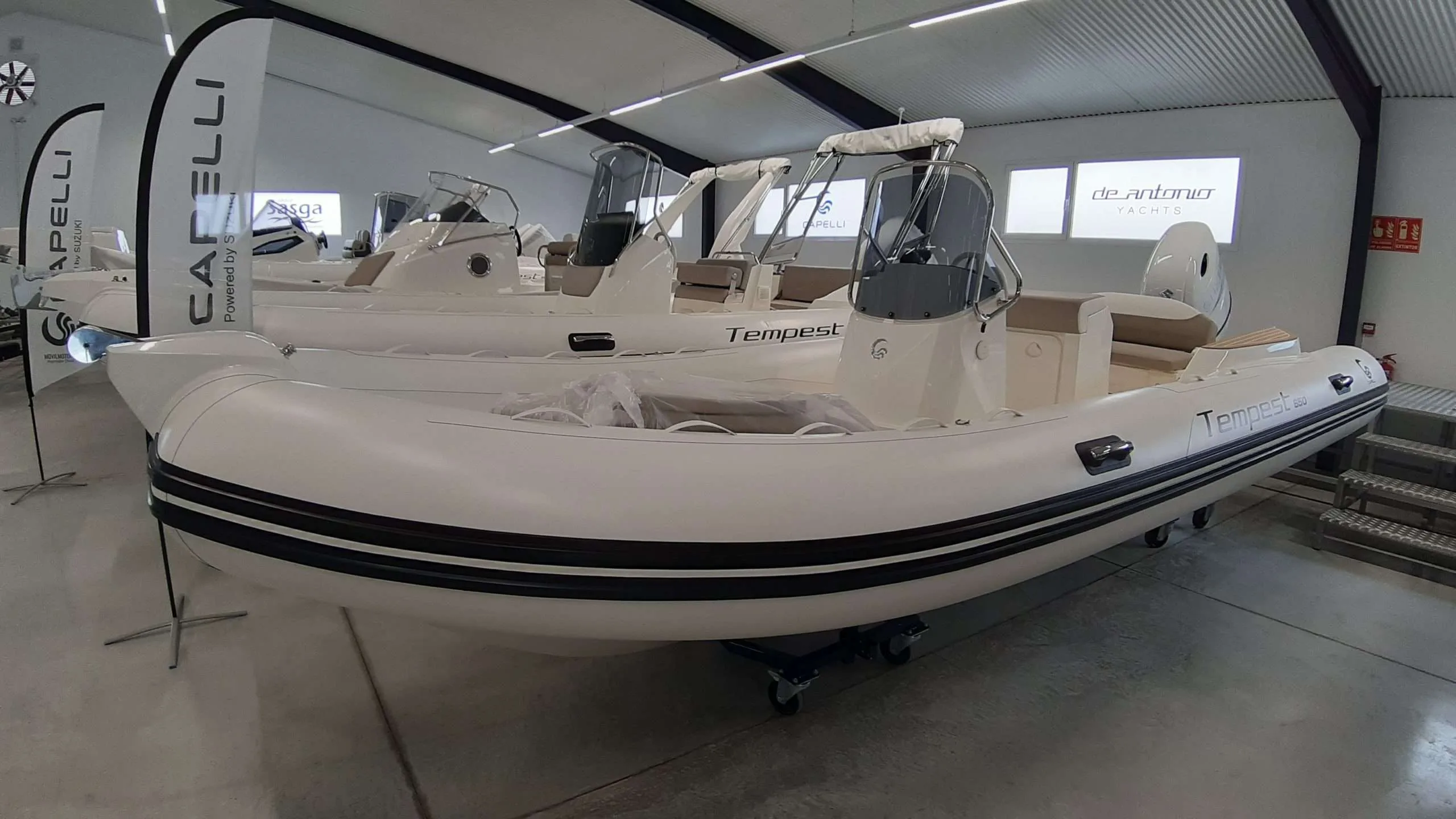 Capelli TEMPEST 650 gebraucht - Foto 1