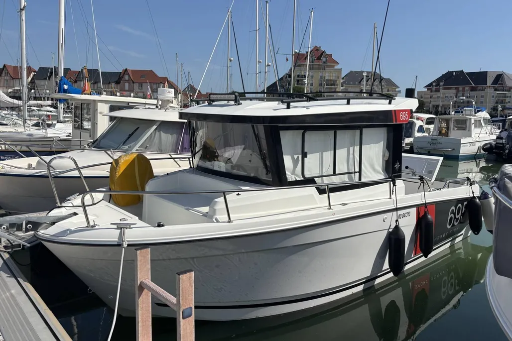 Jeanneau Merry Fisher 695 Sport gebraucht - Foto 1