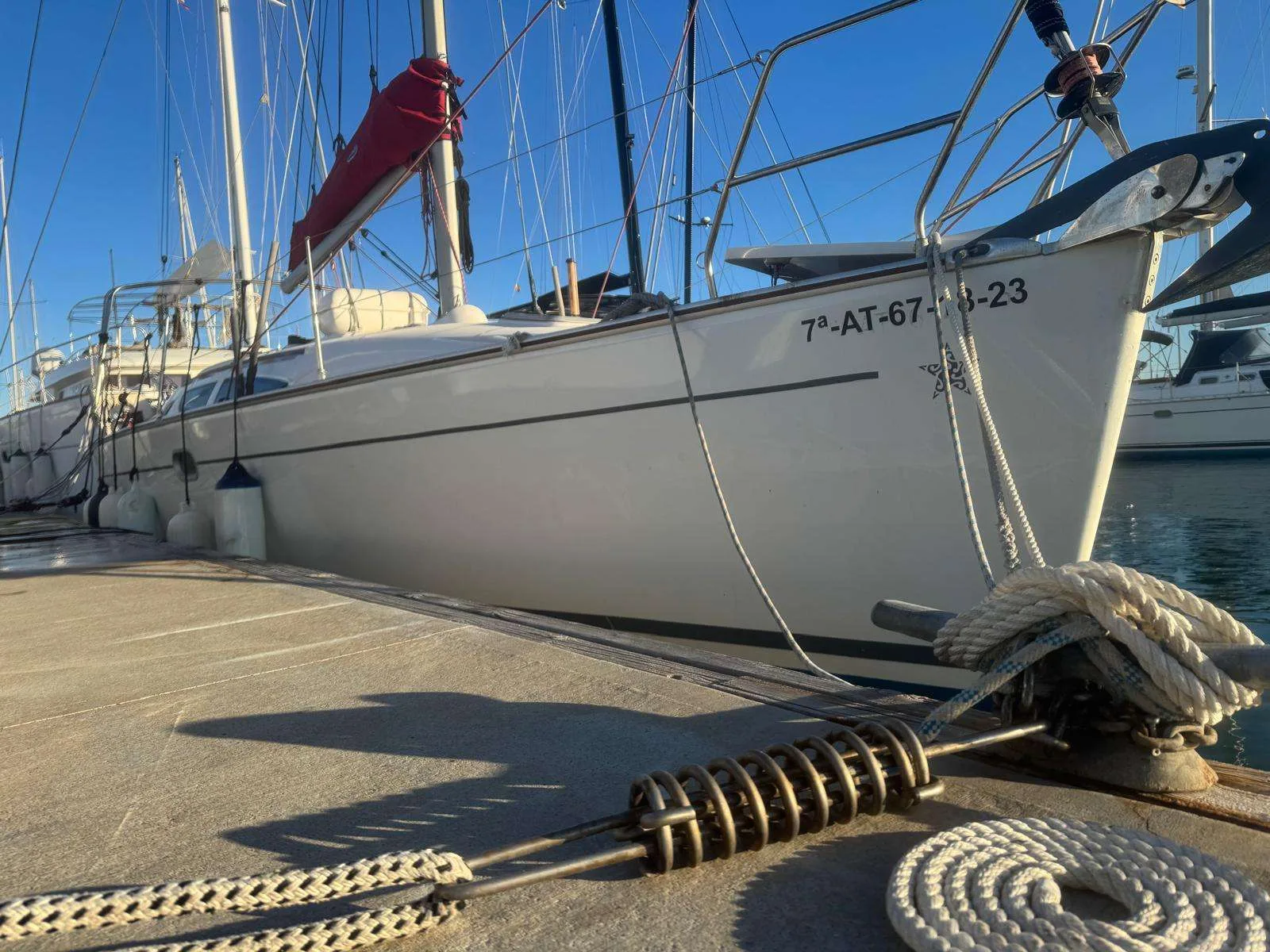 Jeanneau SUN ODYSSEY 35 LEGEND d'occasion - photo 1