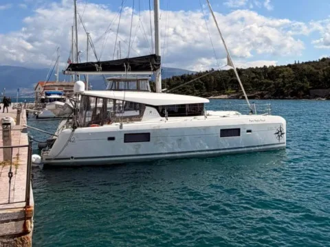 Lagoon 42 gebraucht - Foto 1