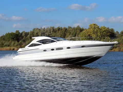 Pershing 43 HT used - photo 1
