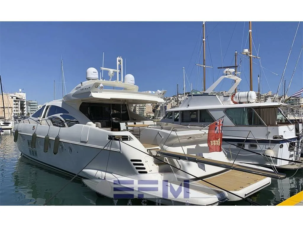 Azimut 86S gebraucht - Foto 1
