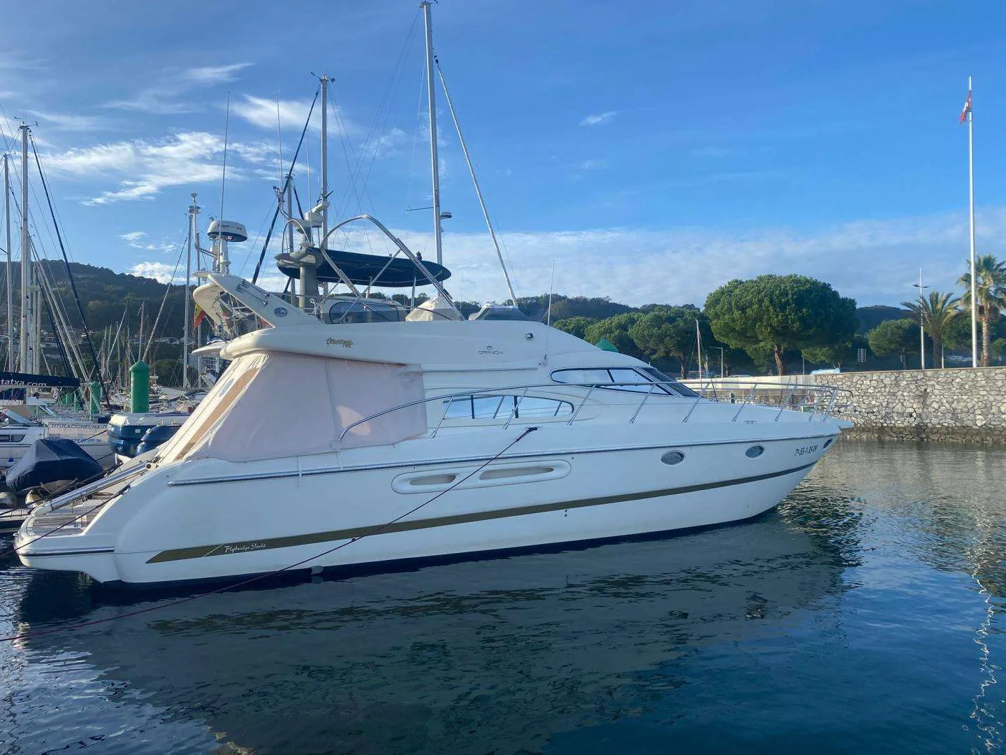 Cranchi ATLANTIQUE 48 gebraucht - Foto 1
