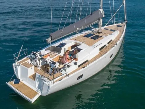 Hanse 458 gebraucht - Foto 1