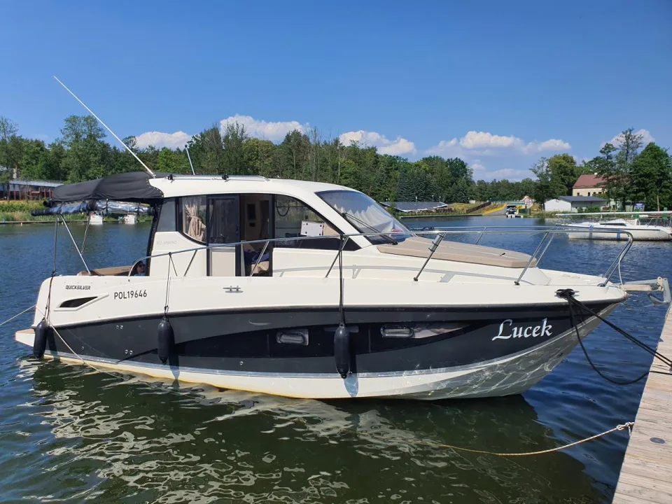 Quicksilver 855 Activ Weekend used - photo 1