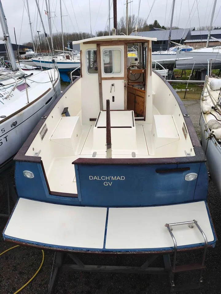 Rhéa Marine 750 Timonier usato - foto 1