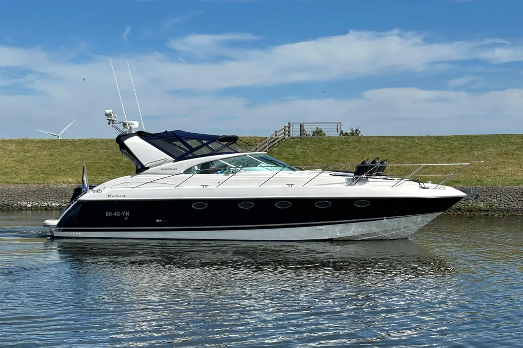 Fairline Targa 43 used - photo 1