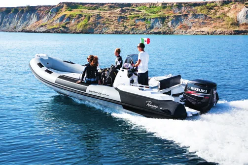 Ranieri International Cayman 23 Sport Diving