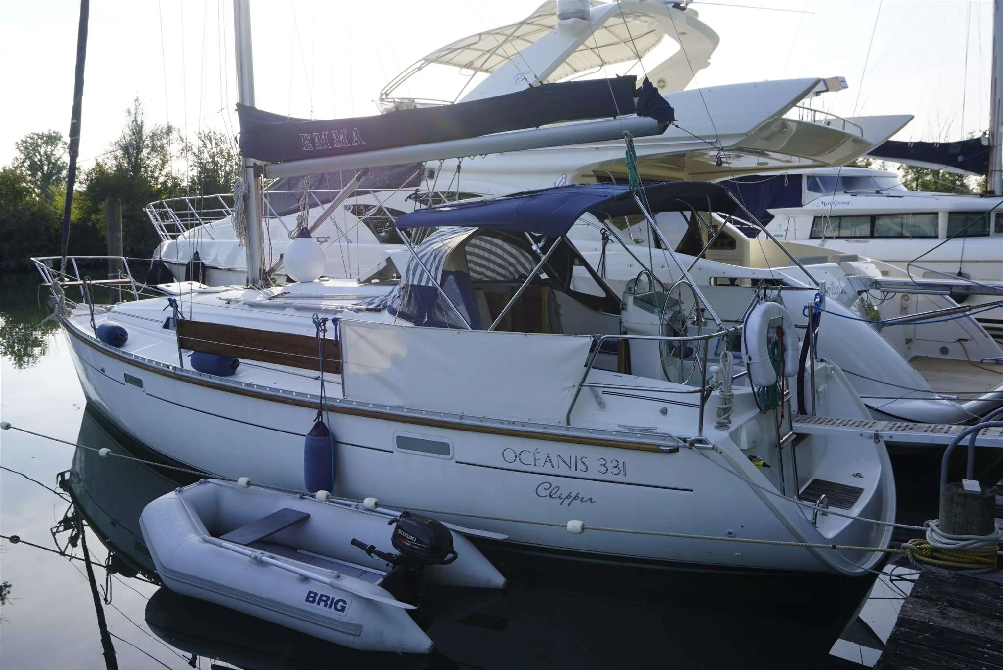Beneteau OCEANIS 331 CLIPPER d'occasion - photo 1 Beneteau OCEANIS 331 CLIPPER d'occasion - photo 1
