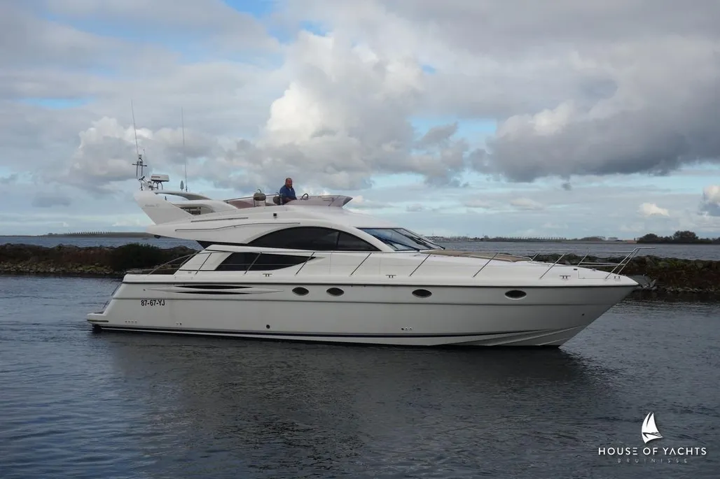 Fairline Phantom 50 gebraucht - Foto 1