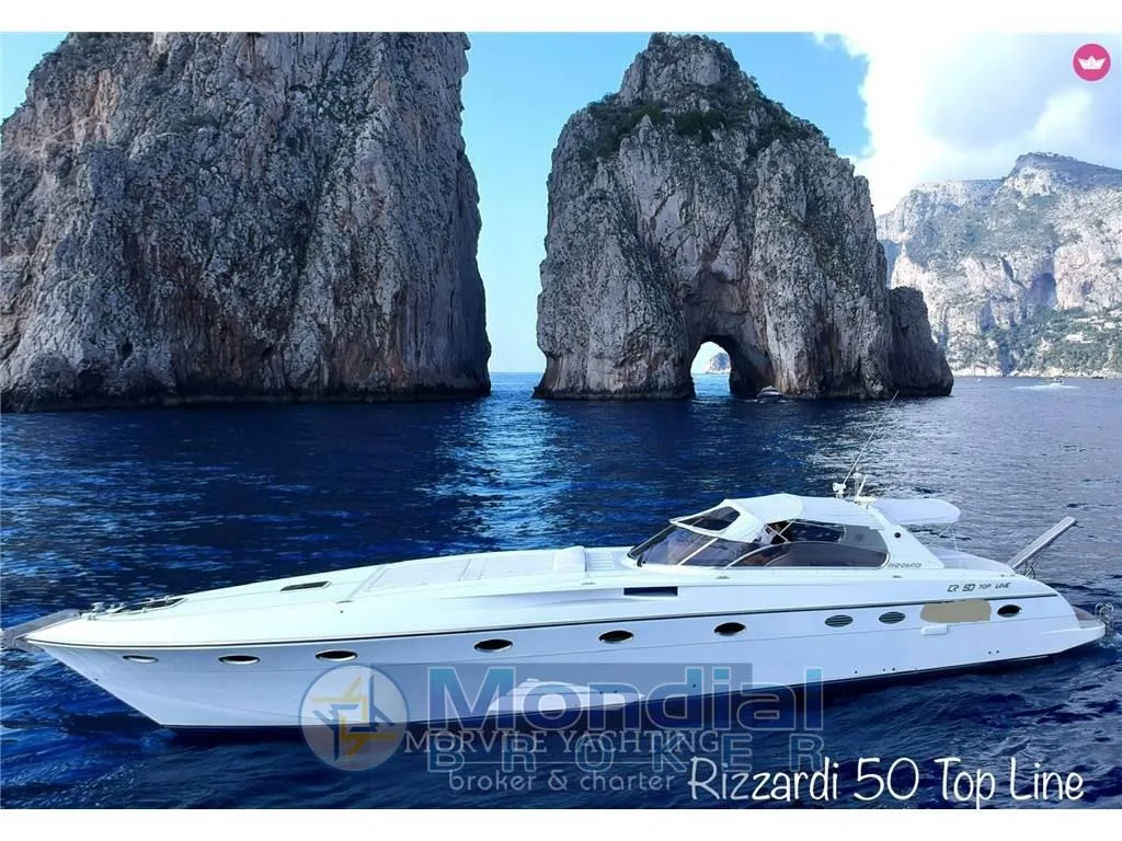 Rizzardi 50 top line gebraucht - Foto 1