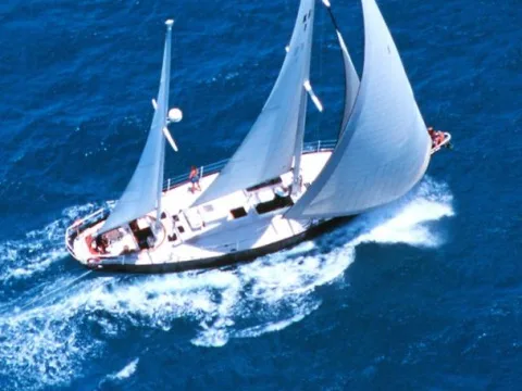 Fred Parker 65' Classic Steel Ketch used - photo 1