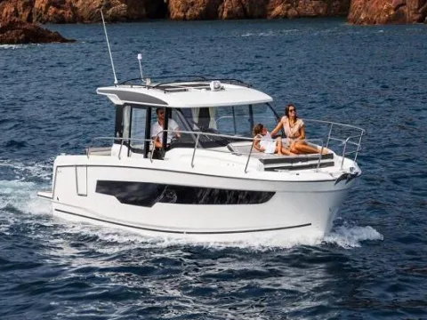 Jeanneau Merry Fisher 895 S2 gebraucht - Foto 1 Jeanneau Merry Fisher 895 S2 gebraucht - Foto 1