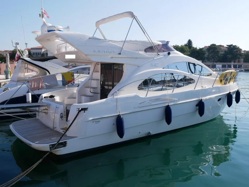 Azimut 42 Fly gebraucht - Foto 1