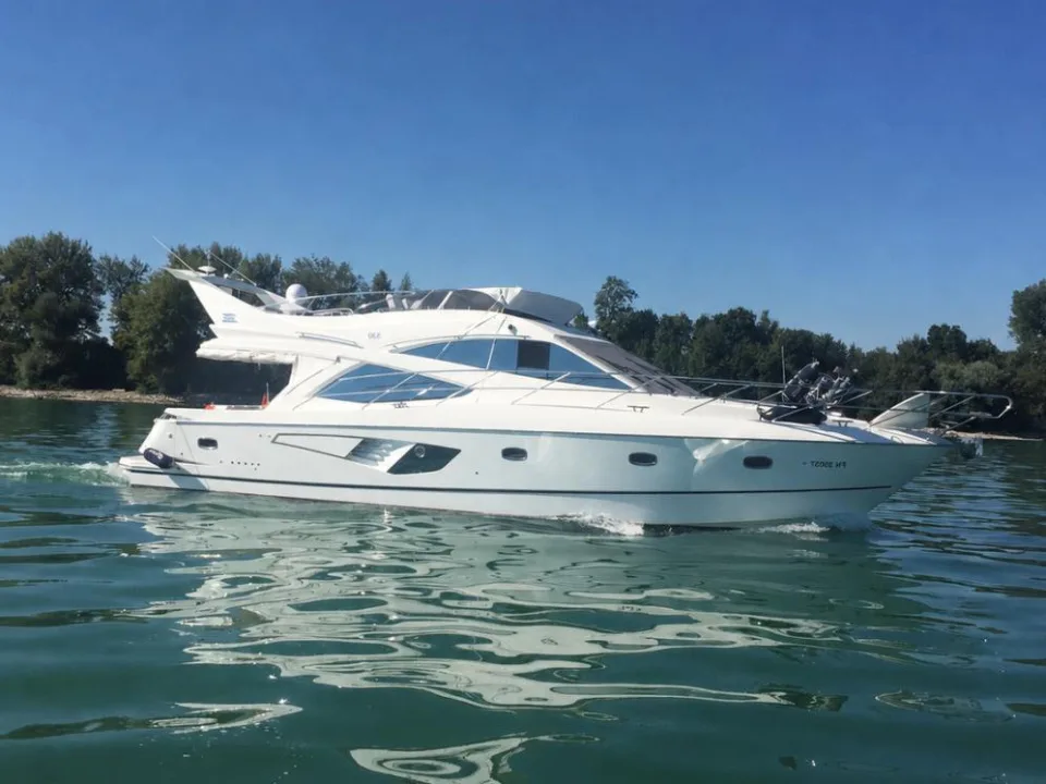 Galeon 530 Fly gebraucht - Foto 1