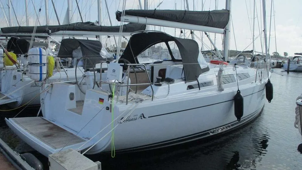 Hanse 348 gebraucht - Foto 1