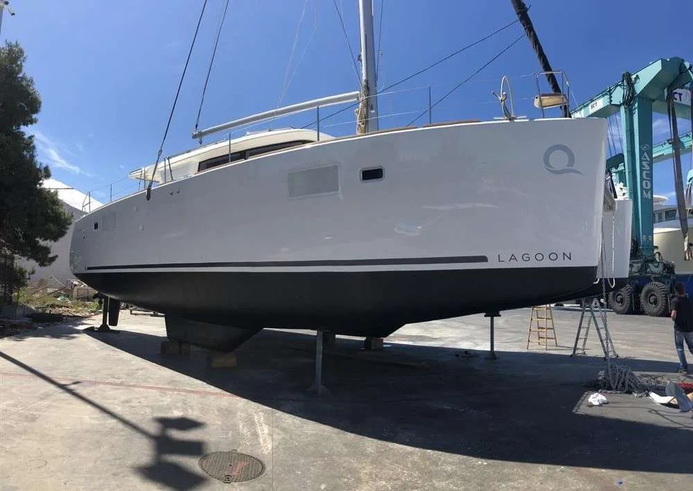 Lagoon 450 F gebraucht - Foto 1