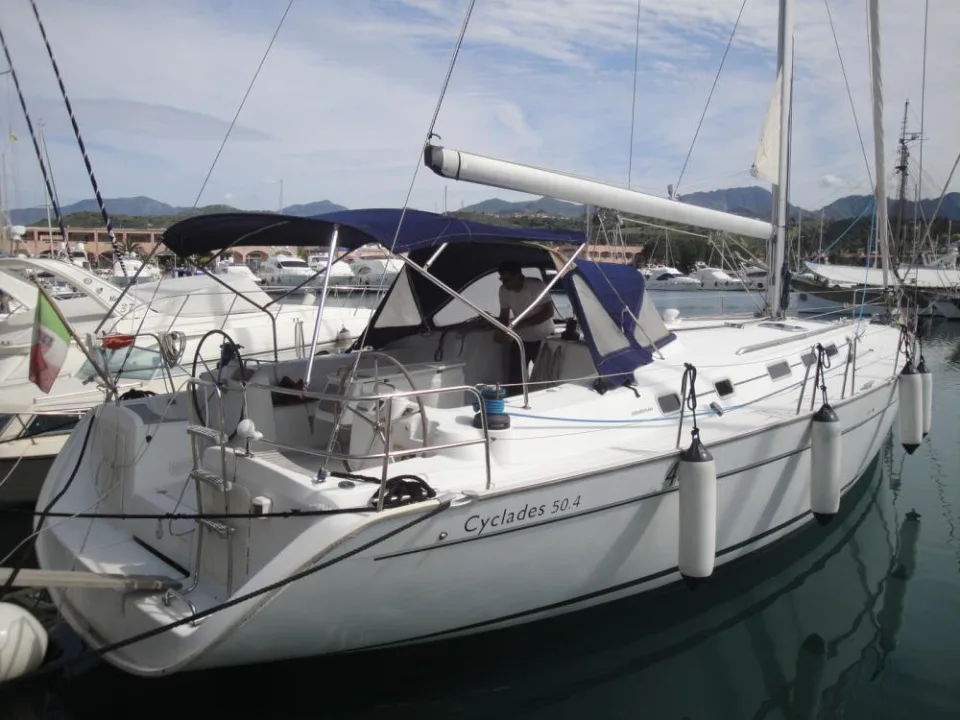 Beneteau Cyclades 50.4 usato - foto 1