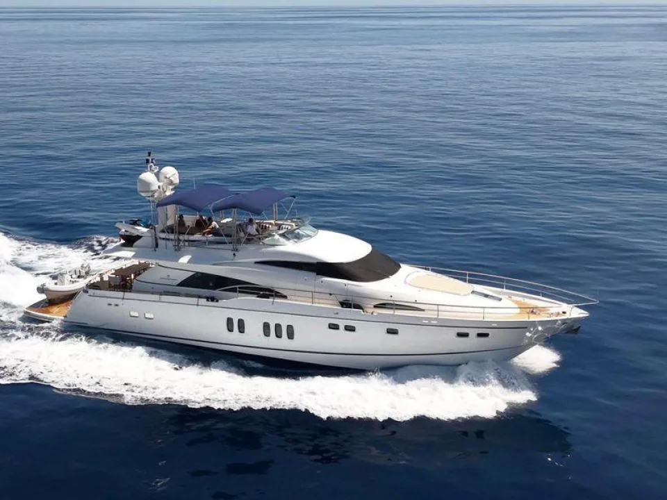 Fairline Squadron 78 d'occasion - photo 1