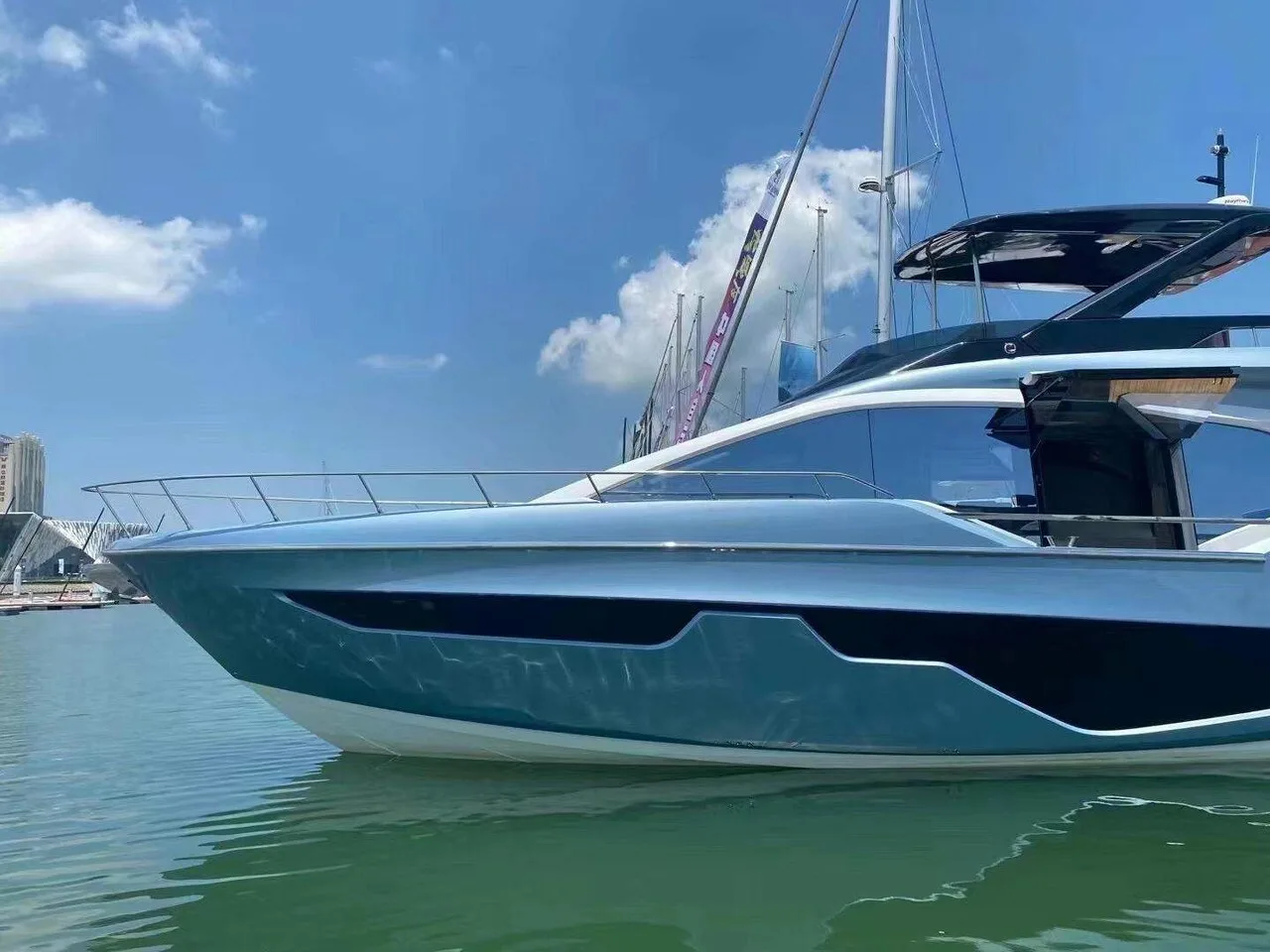Sessa Marine Sessa FLY68 Gullwing d'occasion - photo 1