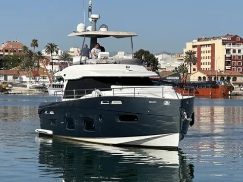 Azimut MAGELLANO 50 gebraucht - Foto 1