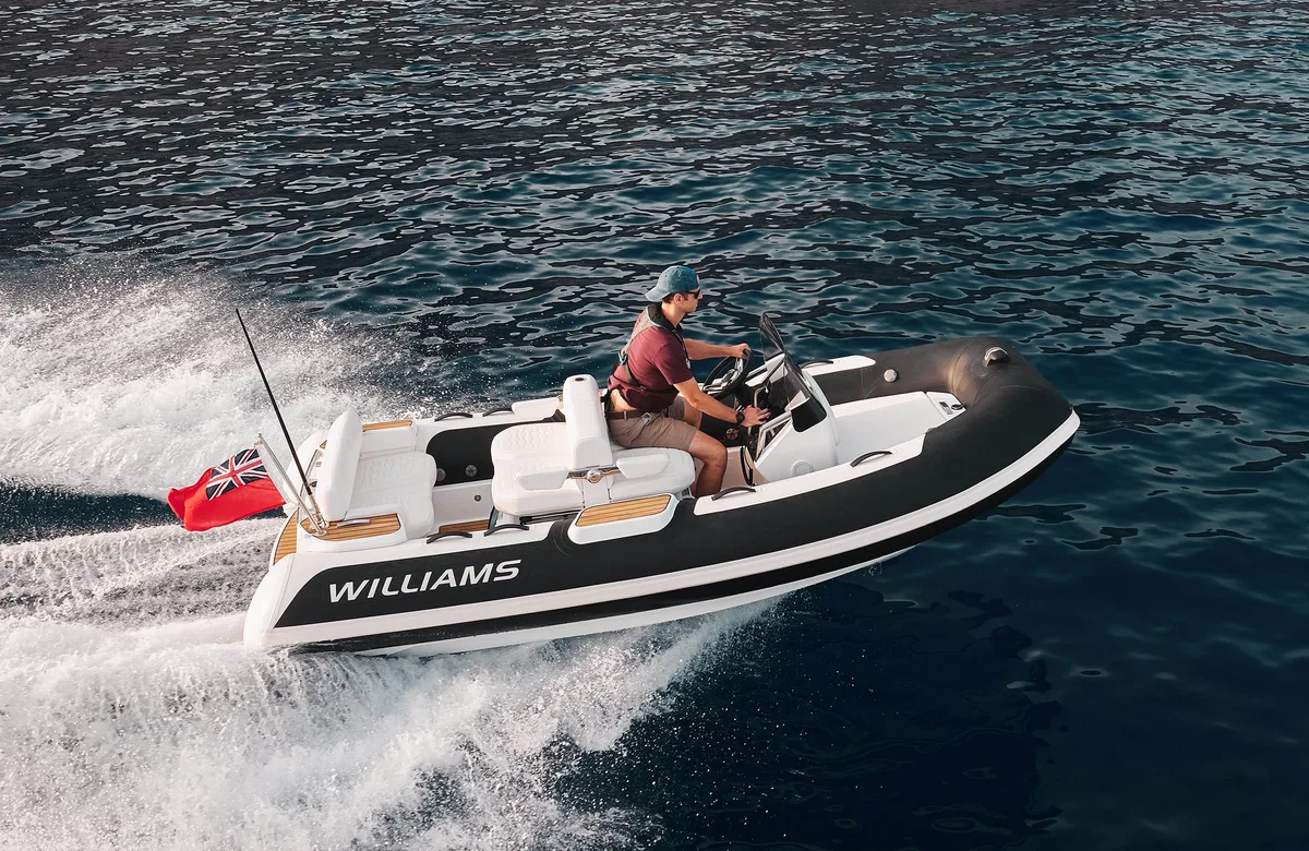 Williams Jet Tenders DieselJet 415