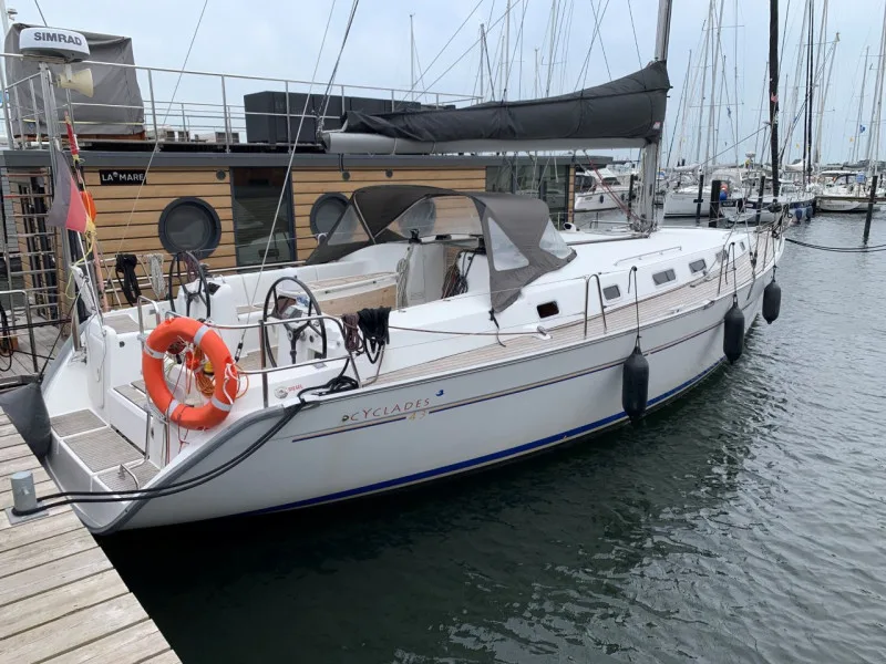 Beneteau Cyclades 43 used - photo 1