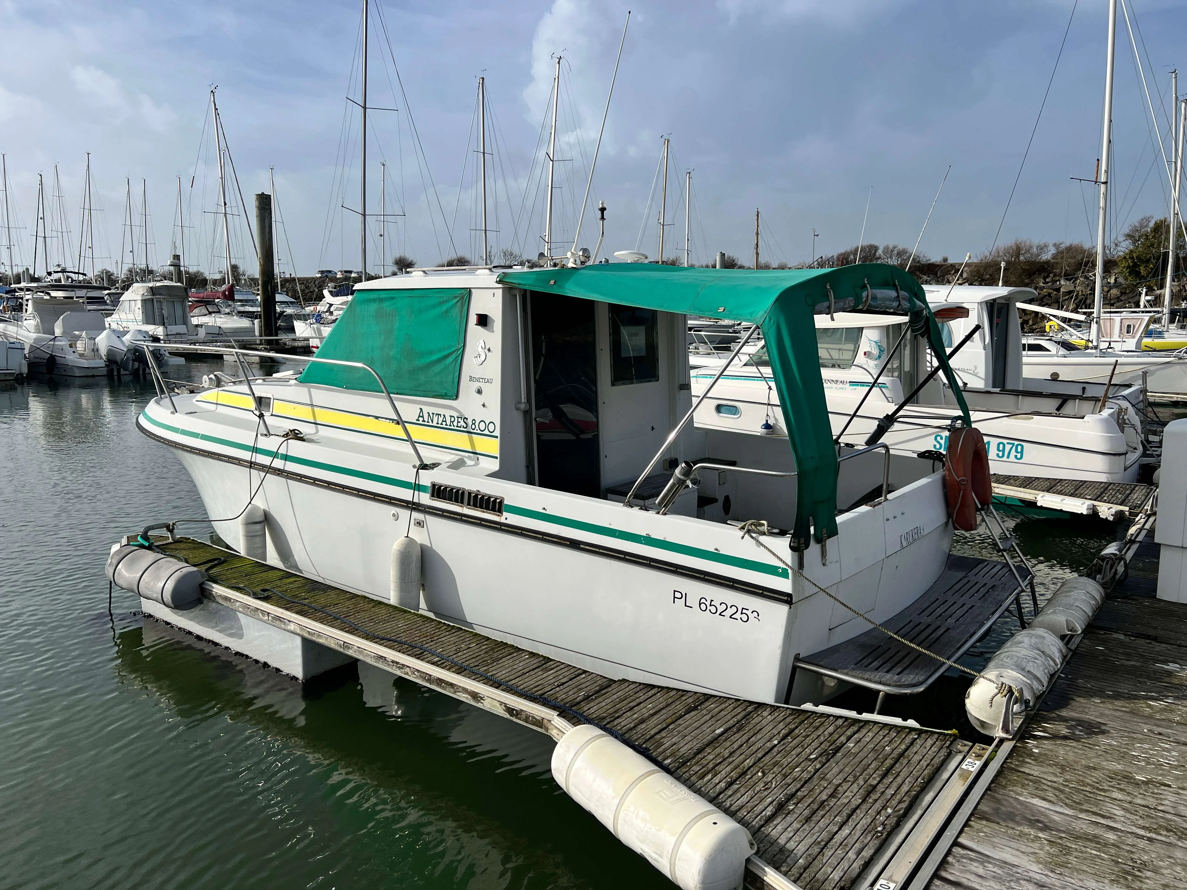 Beneteau ANTARES 8.00 usato - foto 1