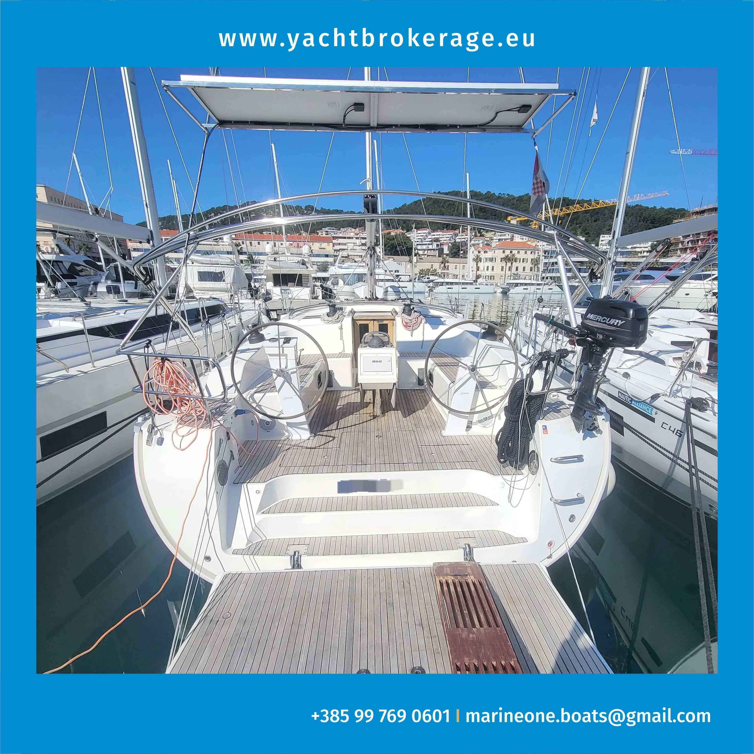 Bavaria Yachts 51 CRUISER used - photo 1