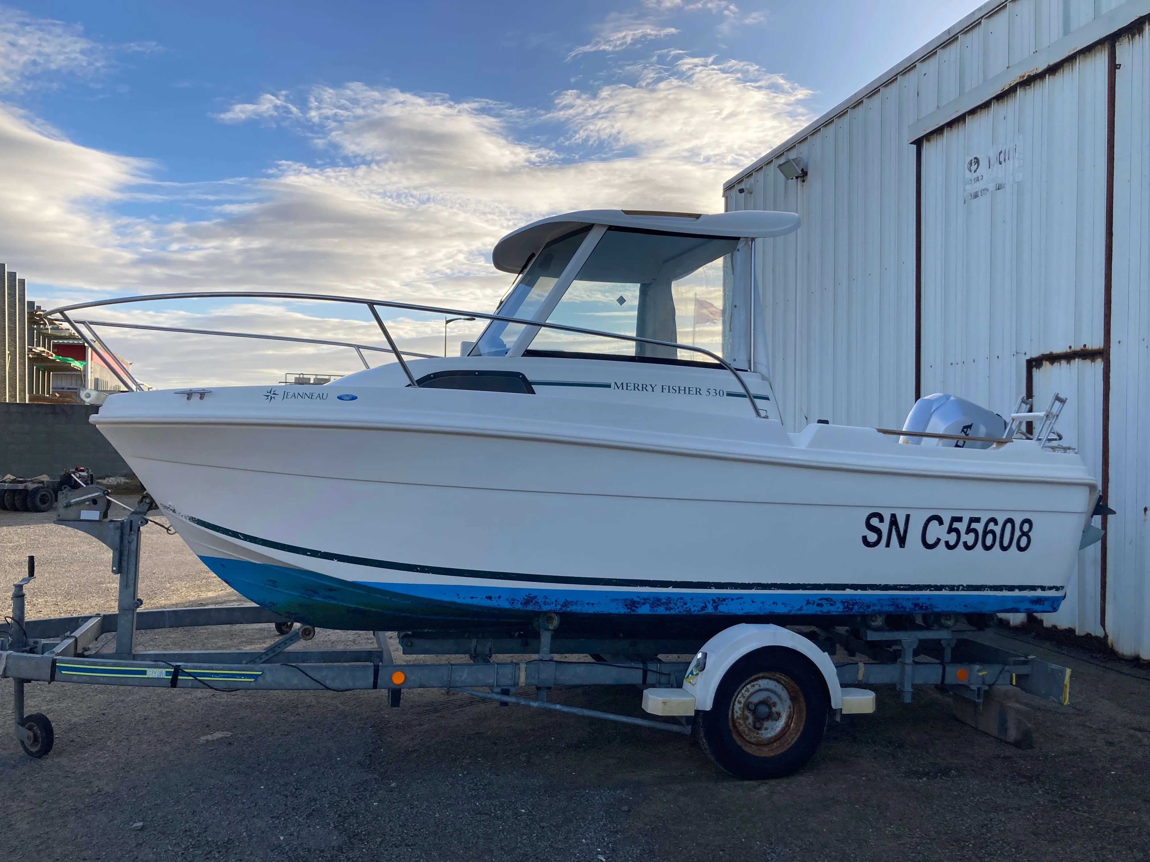 Jeanneau MERRY FISHER 530 used - photo 1