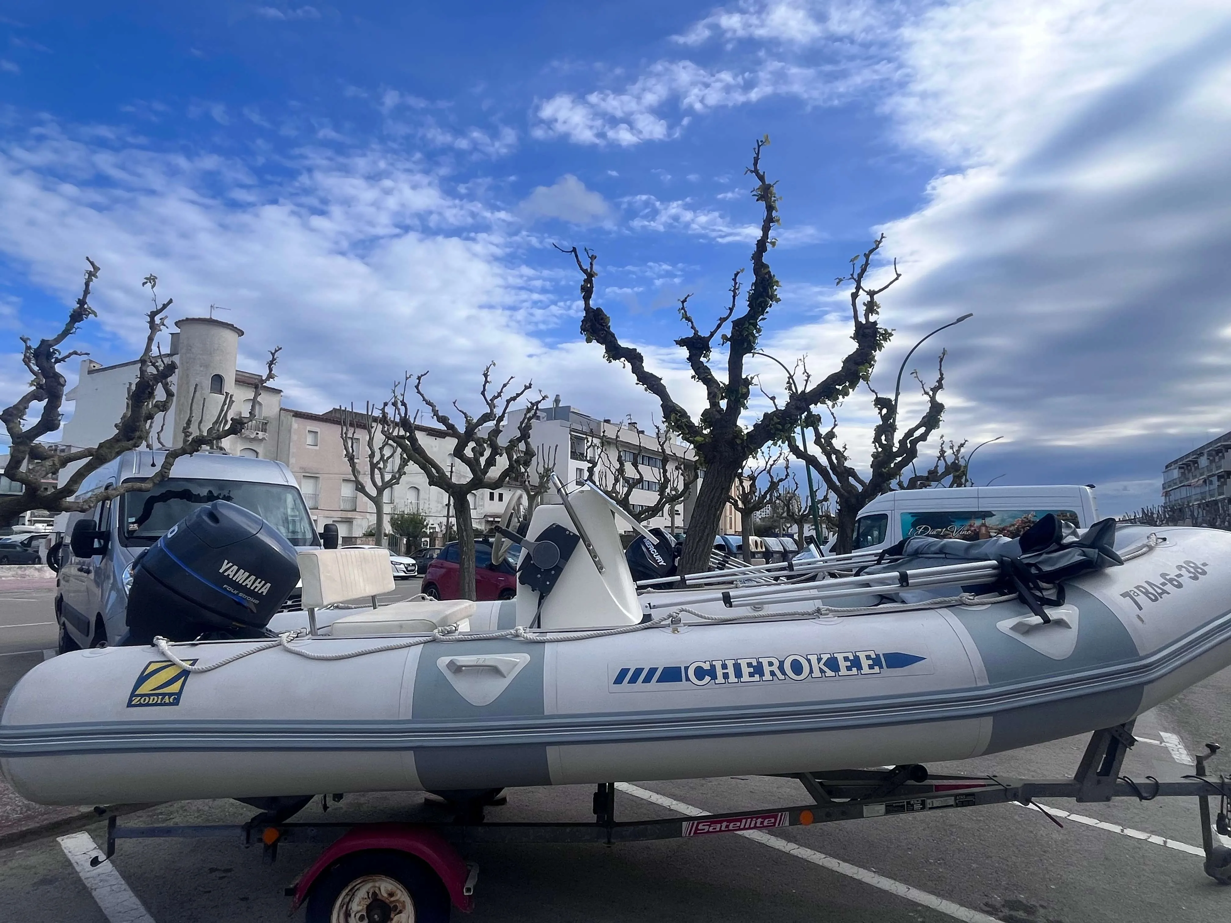 Zodiac 480 CHEROKEE gebraucht - Foto 1