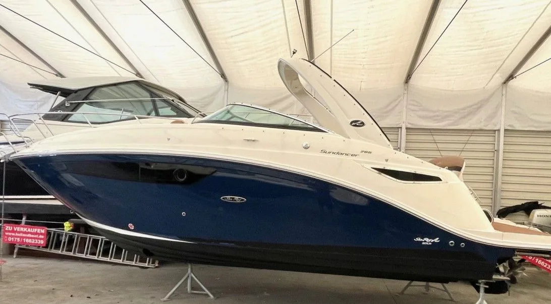 Sea Ray Sundancer 265 gebraucht - Foto 1