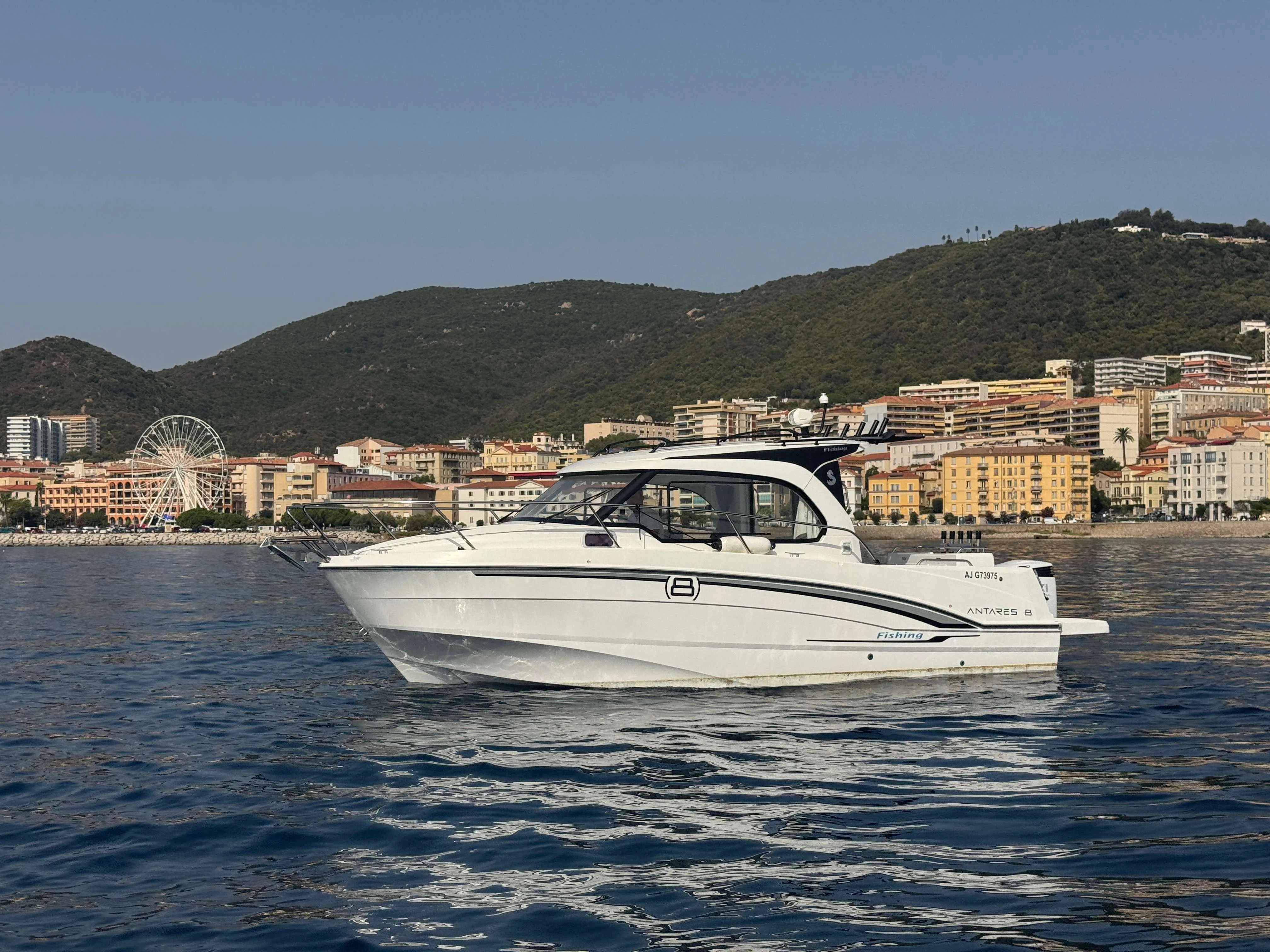 Beneteau ANTARES 8 FISHING usato - foto 1