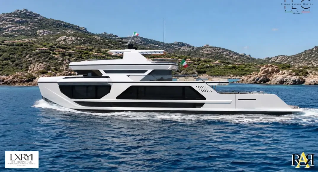 ILC Yachts EXPLORER HORIZON 110 neuf - image hero 6