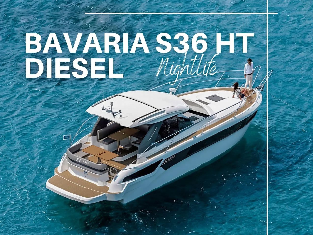 Bavaria Yachts S 36 HT Diesel used - photo 1 Bavaria Yachts S 36 HT Diesel used - photo 1