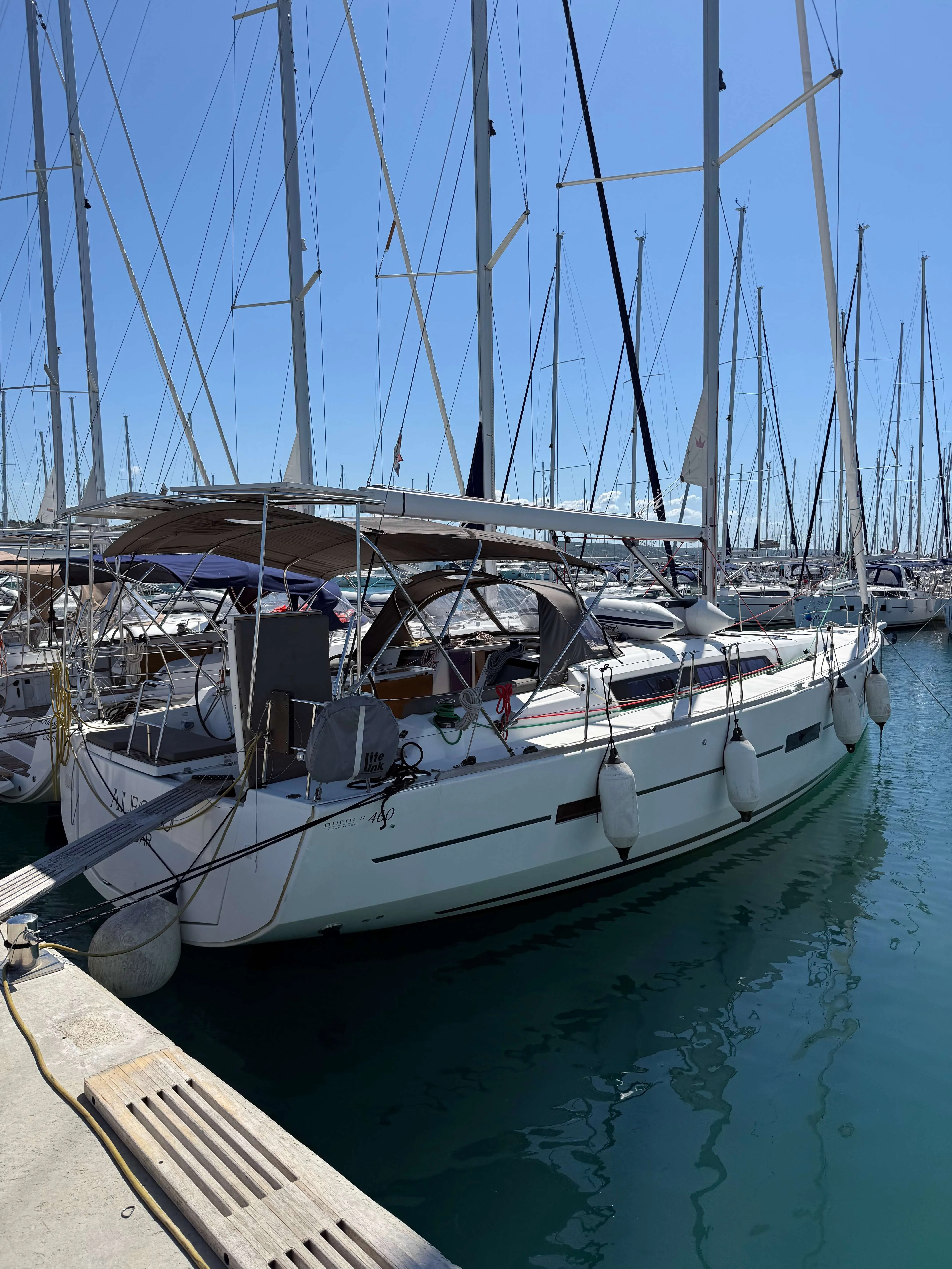 Dufour 460 GRAND LARGE gebraucht - Foto 1