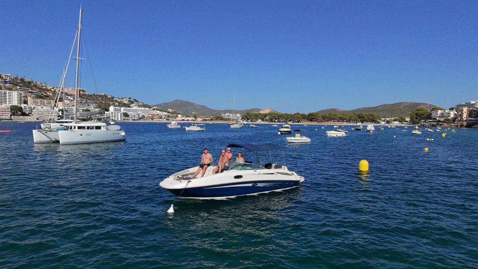 Sea Ray 260 SUNDECK used - photo 1