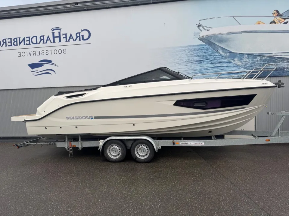Quicksilver 755 Cruiser 250 PS gebraucht - Foto 1