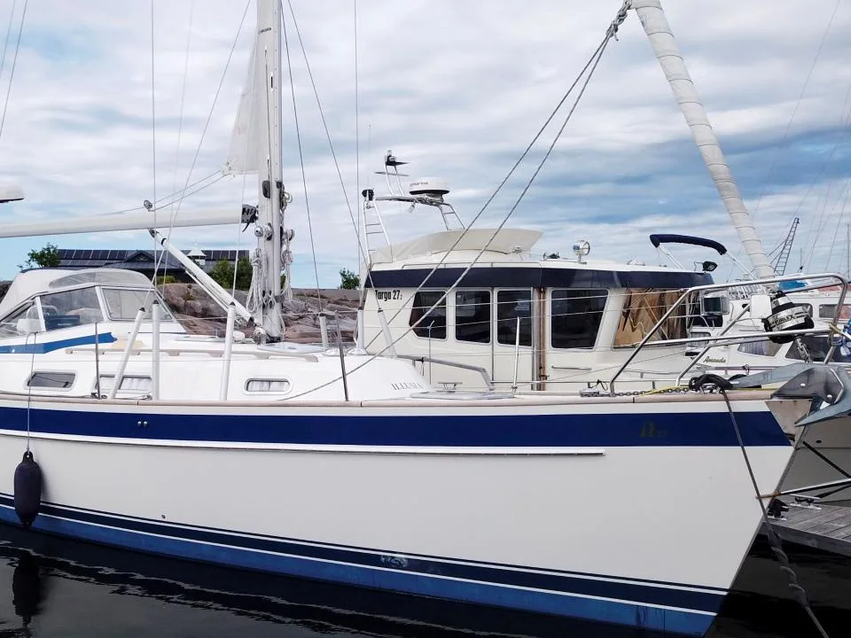 Hallberg-Rassy 37 d'occasion - photo 1