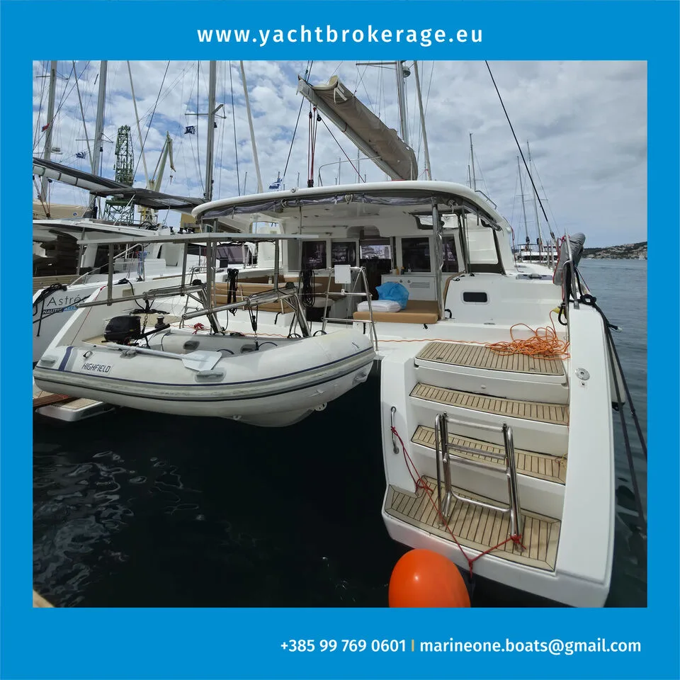 Lagoon 450 Fly gebraucht - Foto 1