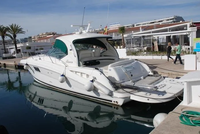 Sea Ray 455 Sundancer gebraucht - Foto 1