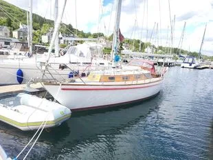 Hallberg-Rassy Mistral used - photo 1