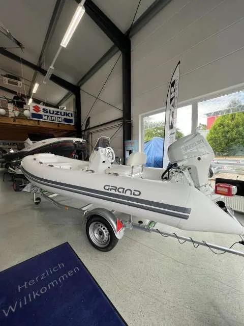 Grand Silver Line S420 RIB Komplettpaket used - photo 1