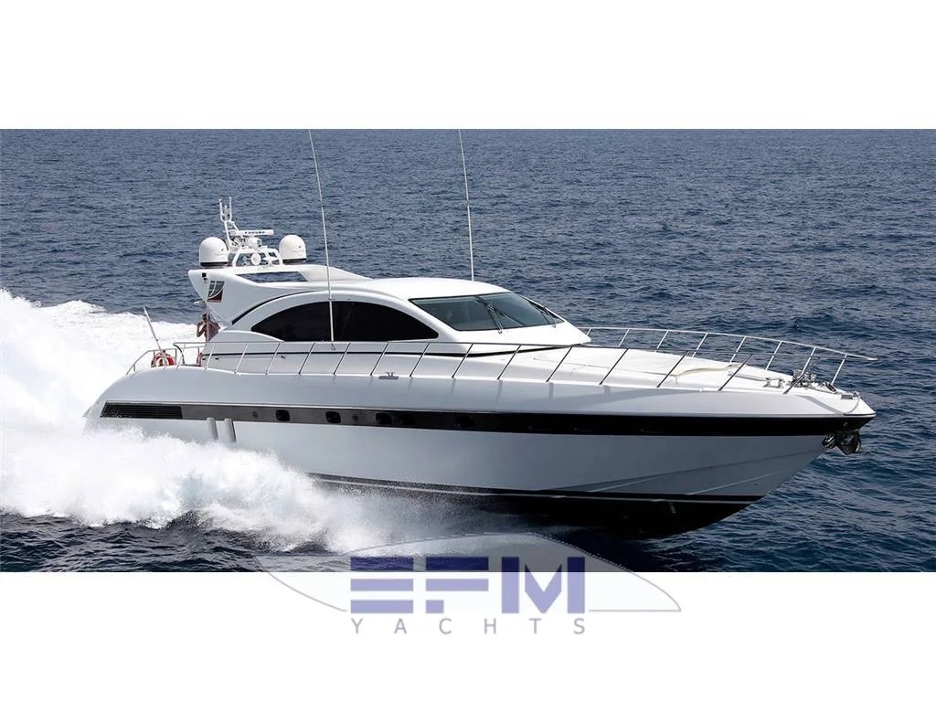 OVERMARINE MANGUSTA 72 used - photo 1