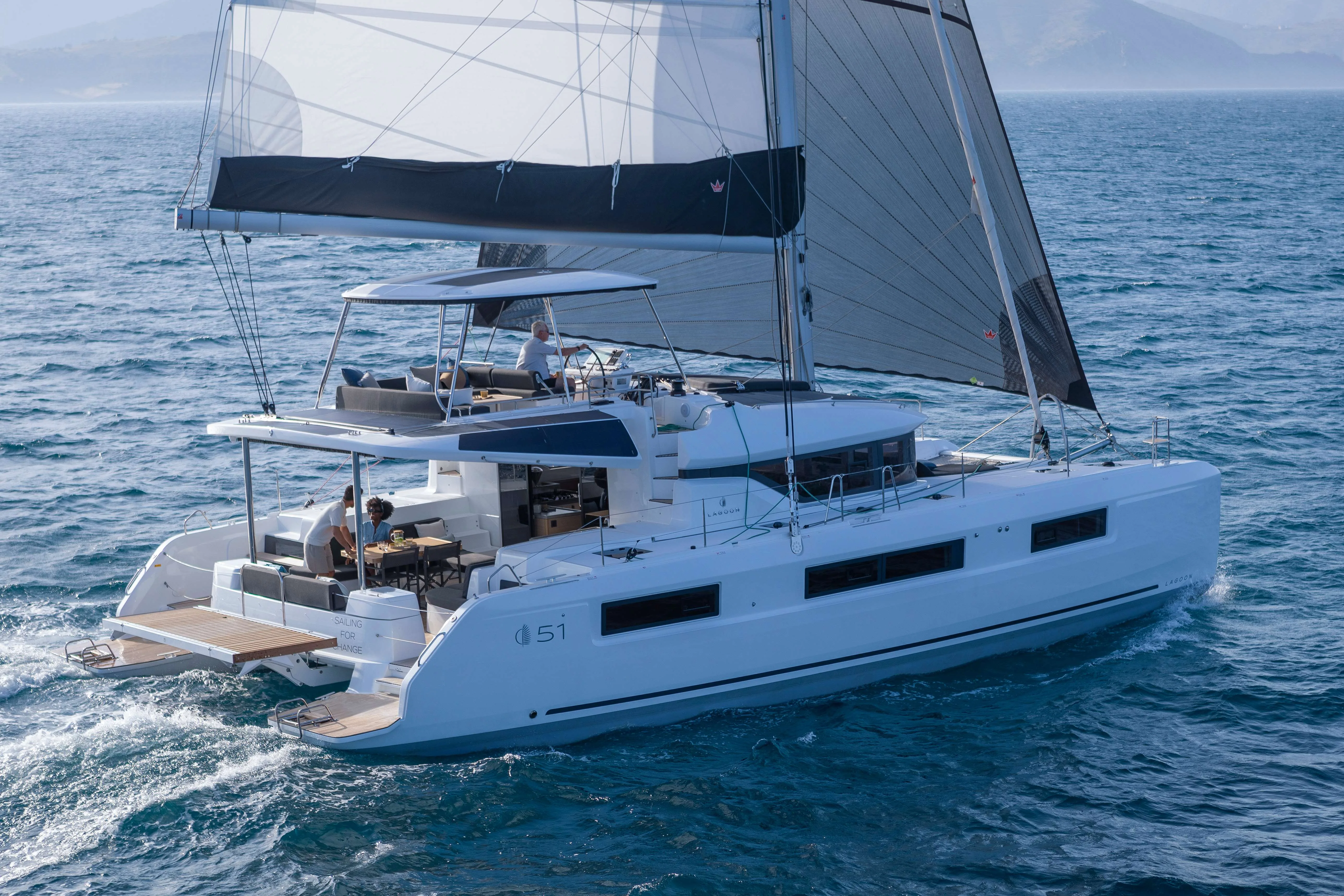 Lagoon 51 gebraucht - Foto 1