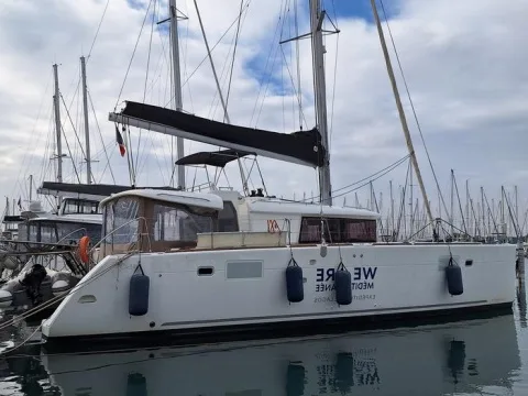 Lagoon 450 d'occasion - photo 1